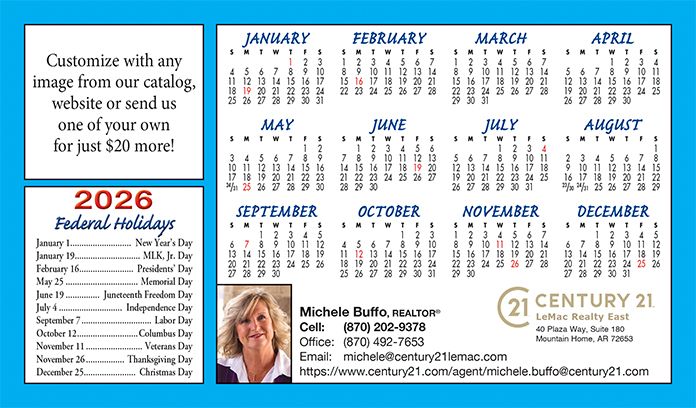 Real Estate Calendars | Reamark personalized real estate calendars